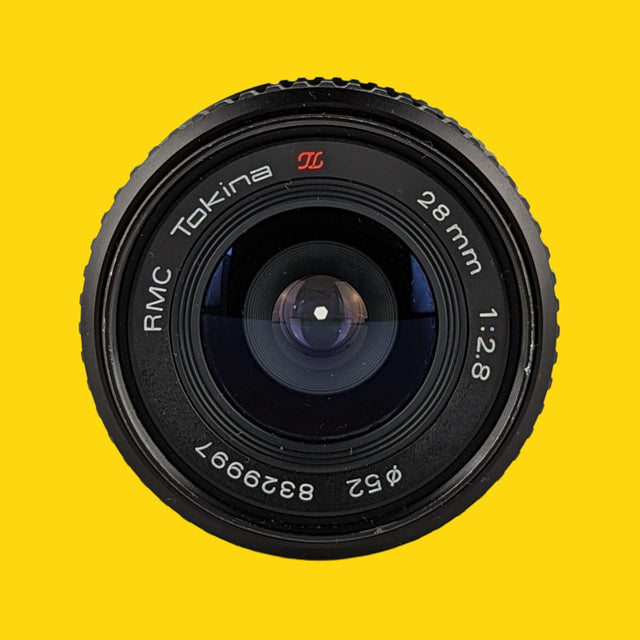 Tokina RMC 28mm f/2.8 Camera Lens