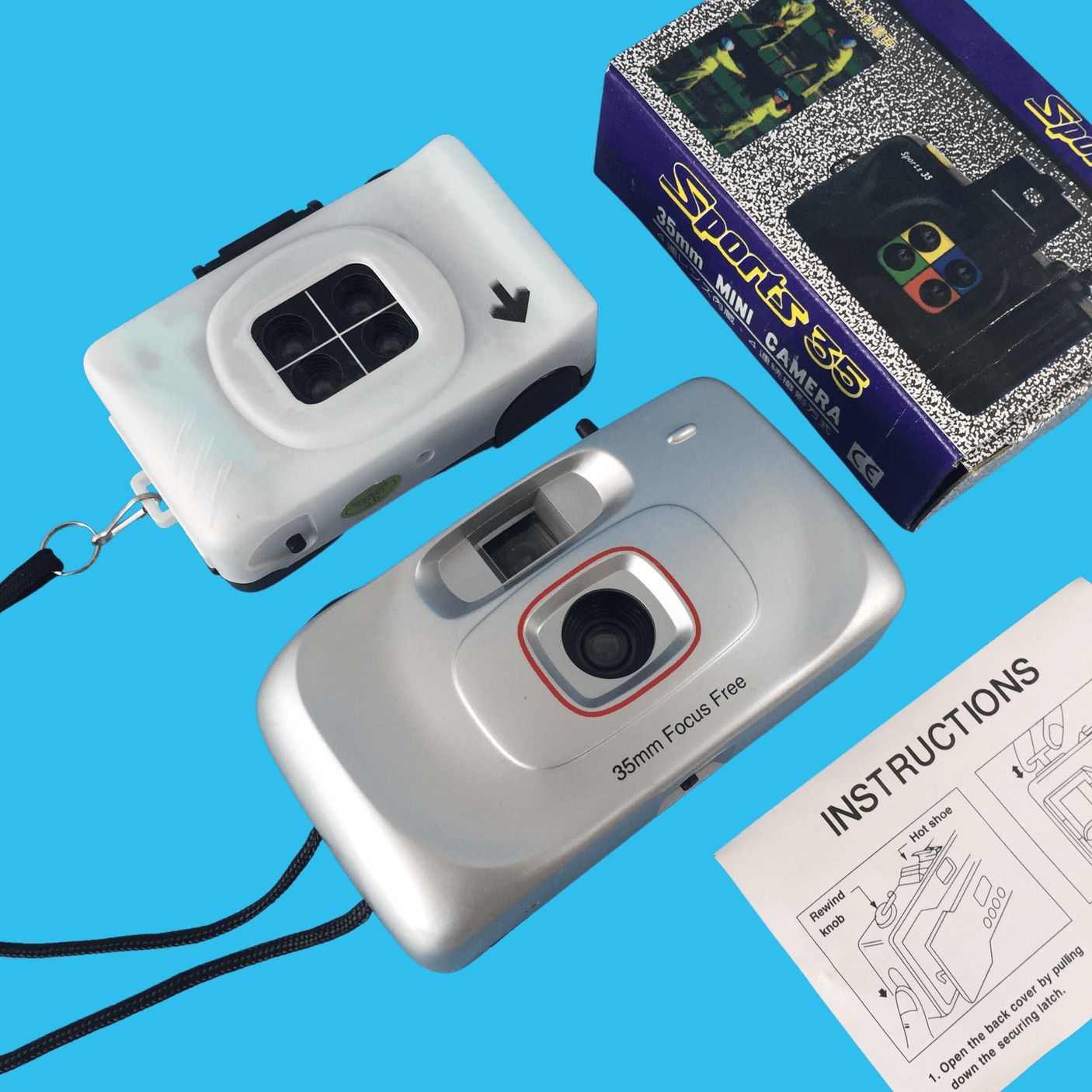 Two 35mm Film Cameras DEAL