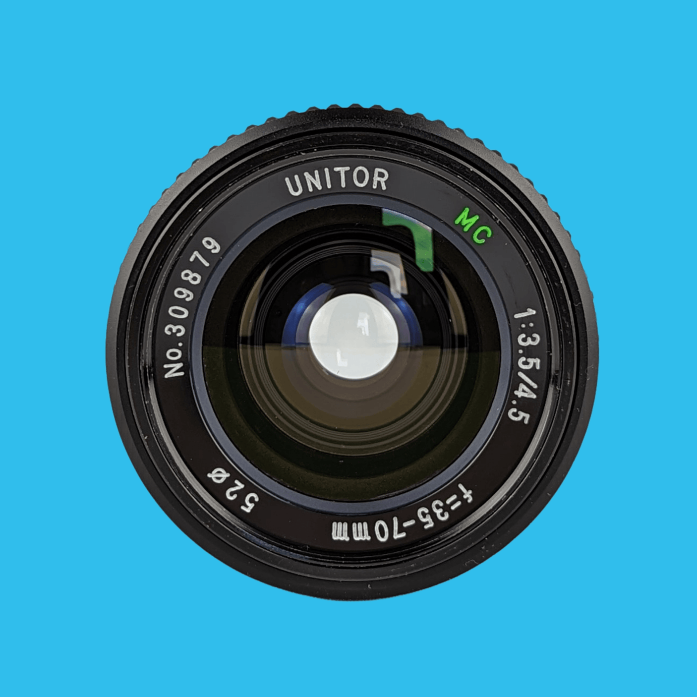 Unitor MC 35mm f/3.5 Camera Lens