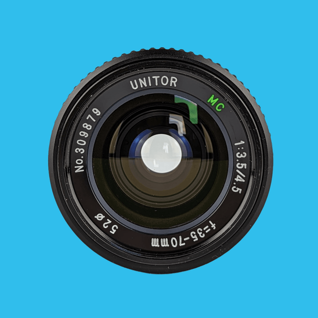 Unitor MC 35mm f/3.5 Camera Lens