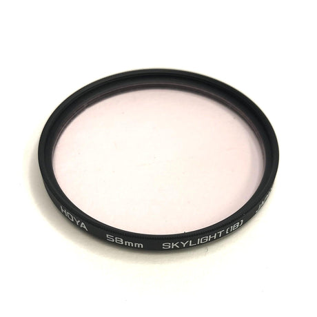 Used 58mm Skylight or UV Filter