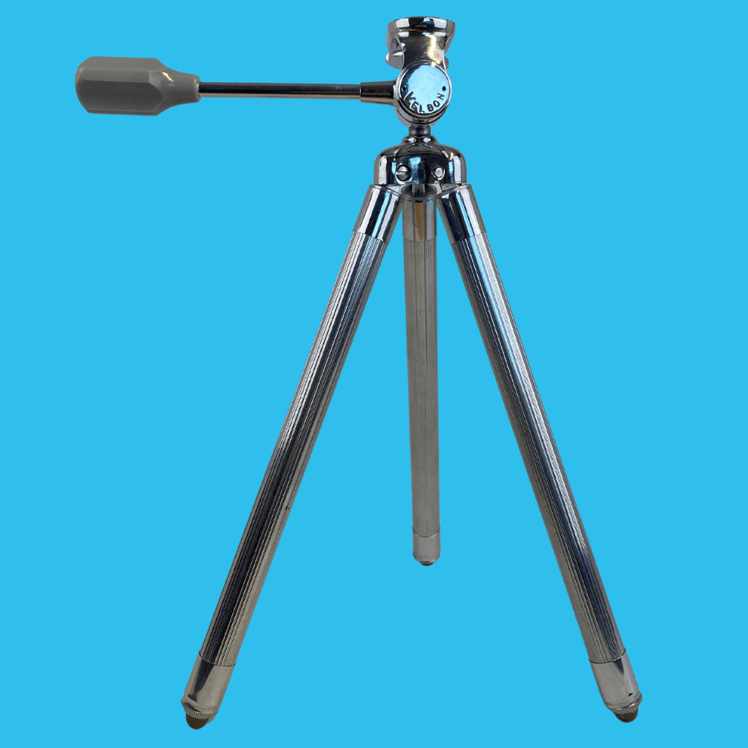 Velbon Tripod Silver 26cm - 104cm