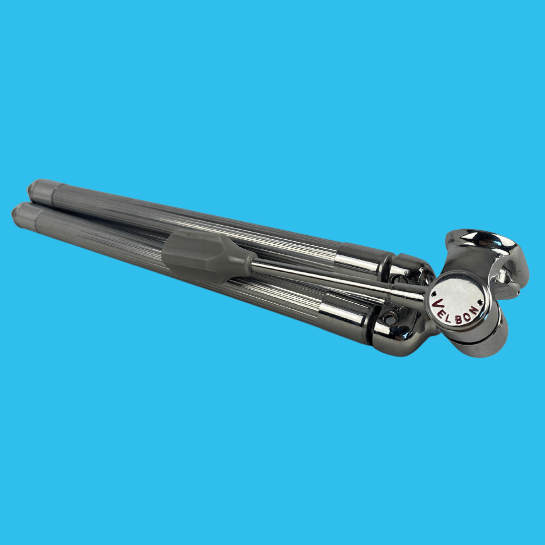 Velbon Tripod Silver 26cm - 104cm