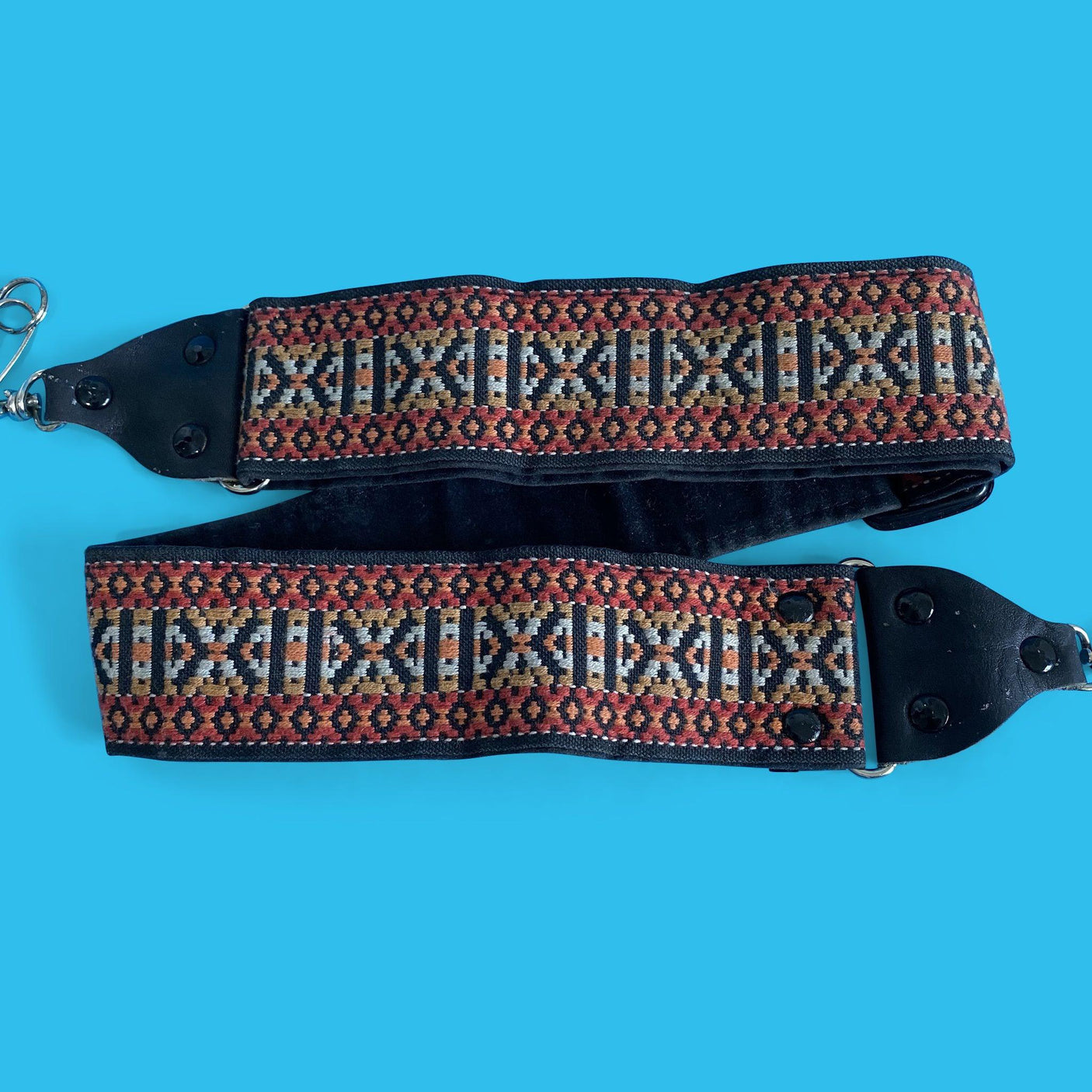 Vintage Aztec SLR Camera Strap