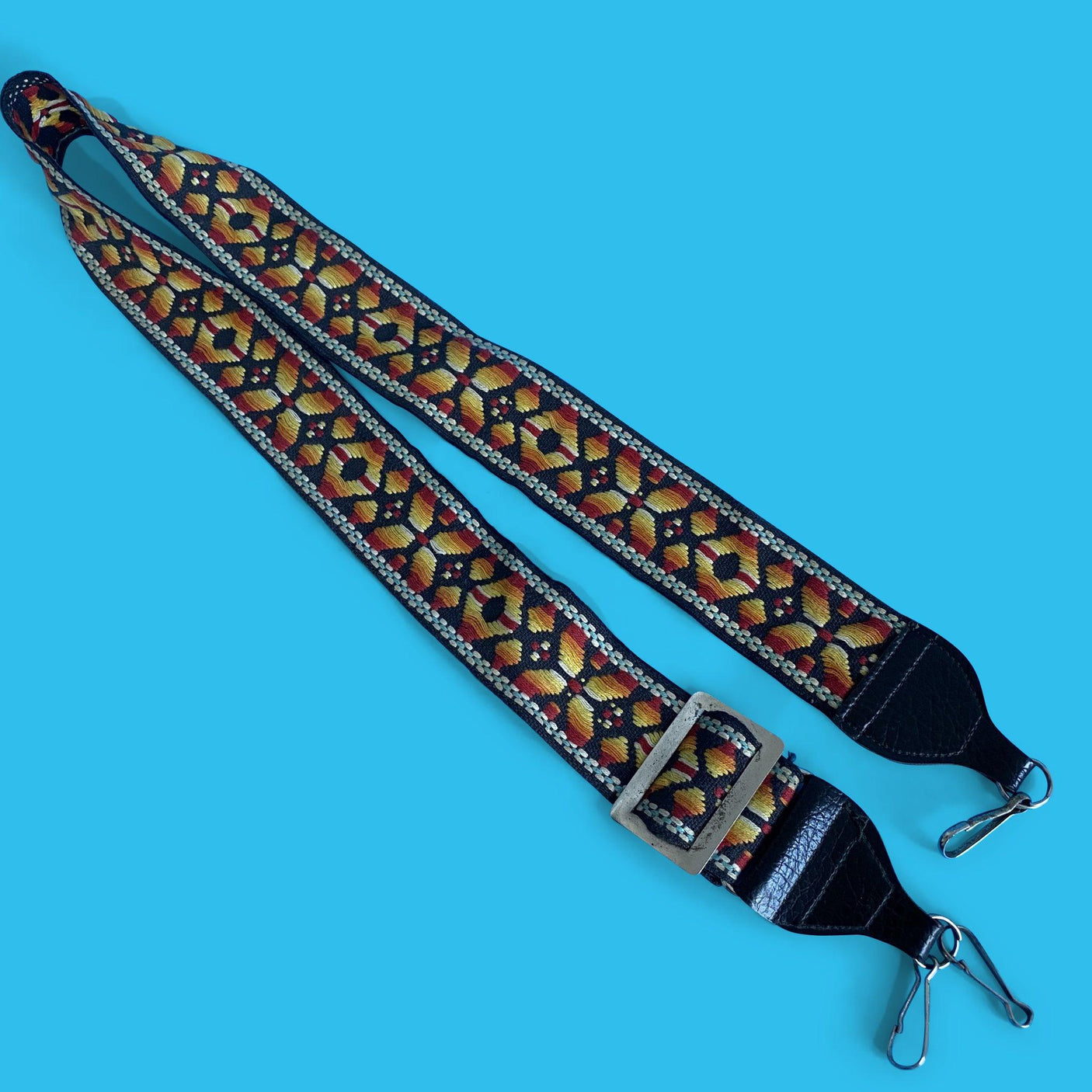 Vintage Aztec SLR Camera Strap