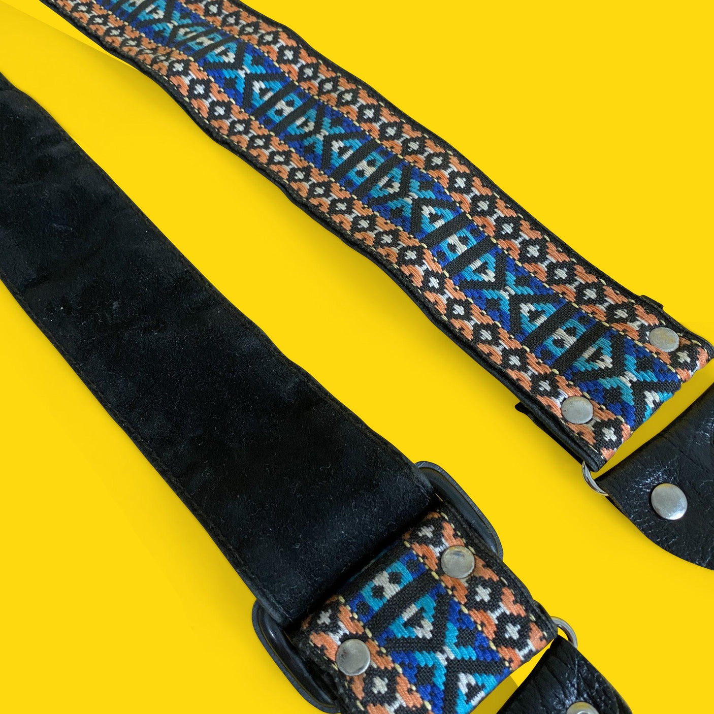 Vintage Aztec SLR Camera Strap
