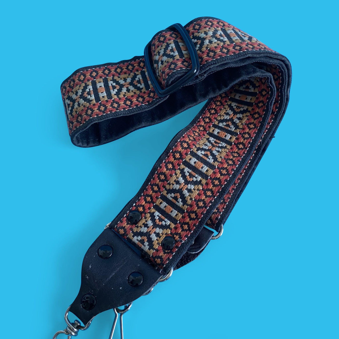 Vintage Aztec SLR Camera Strap