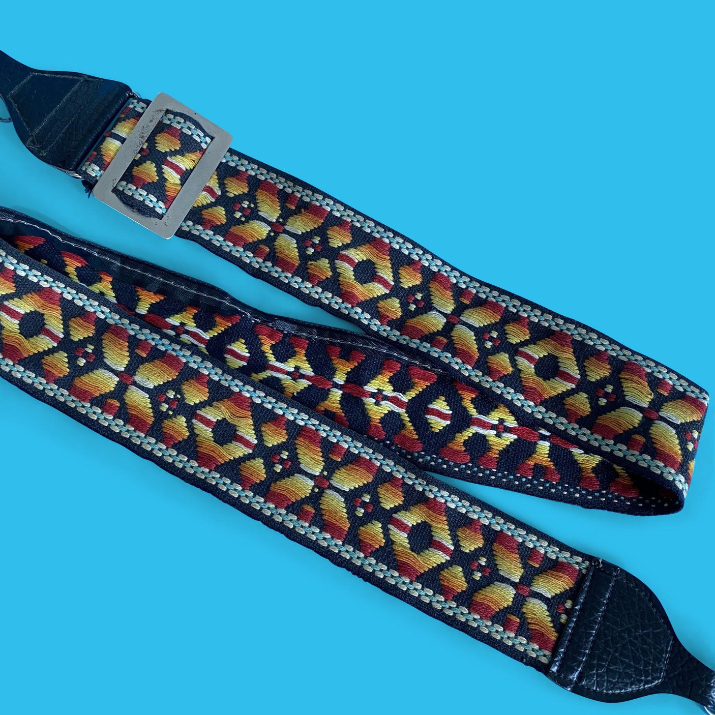 Vintage Aztec SLR Camera Strap
