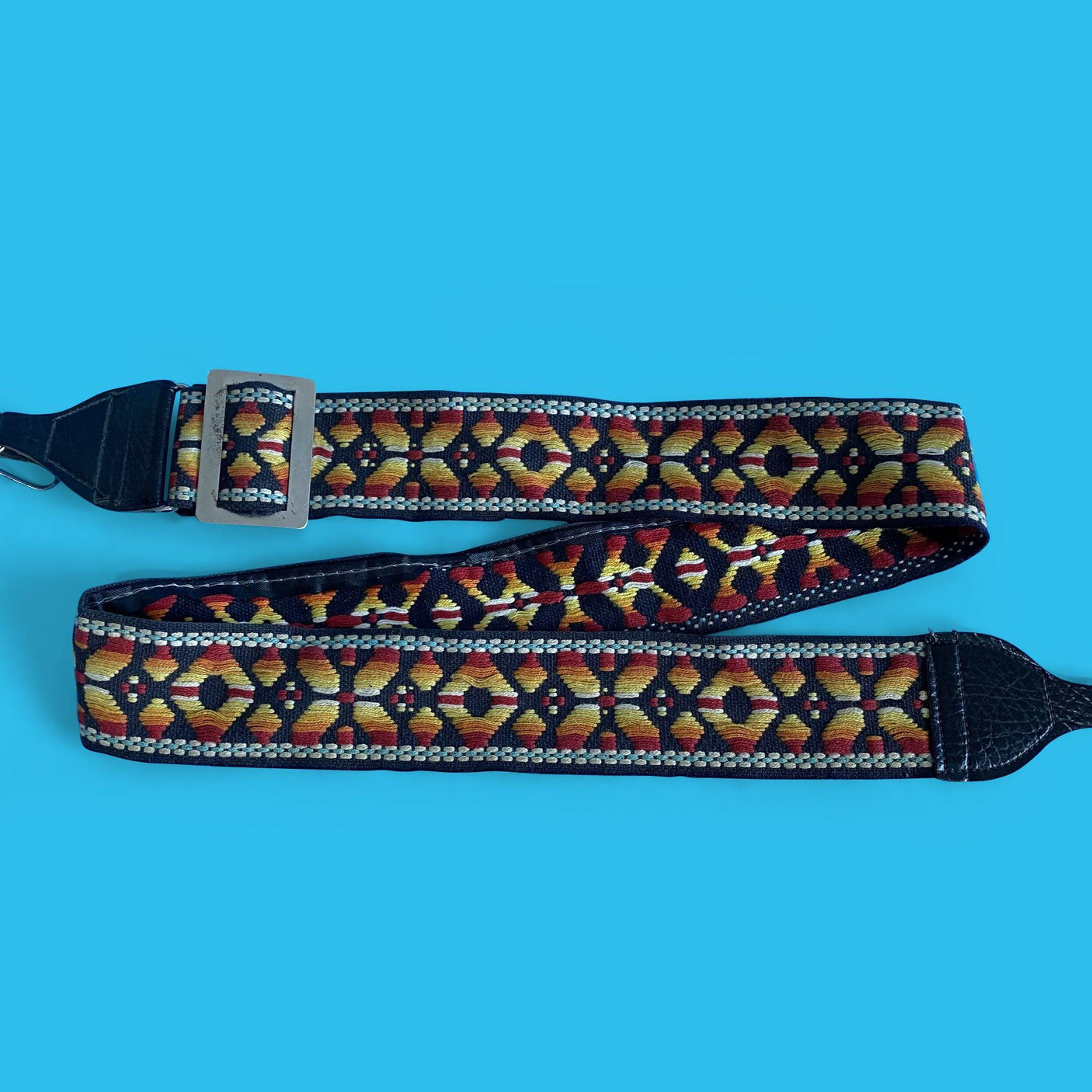 Vintage Aztec SLR Camera Strap