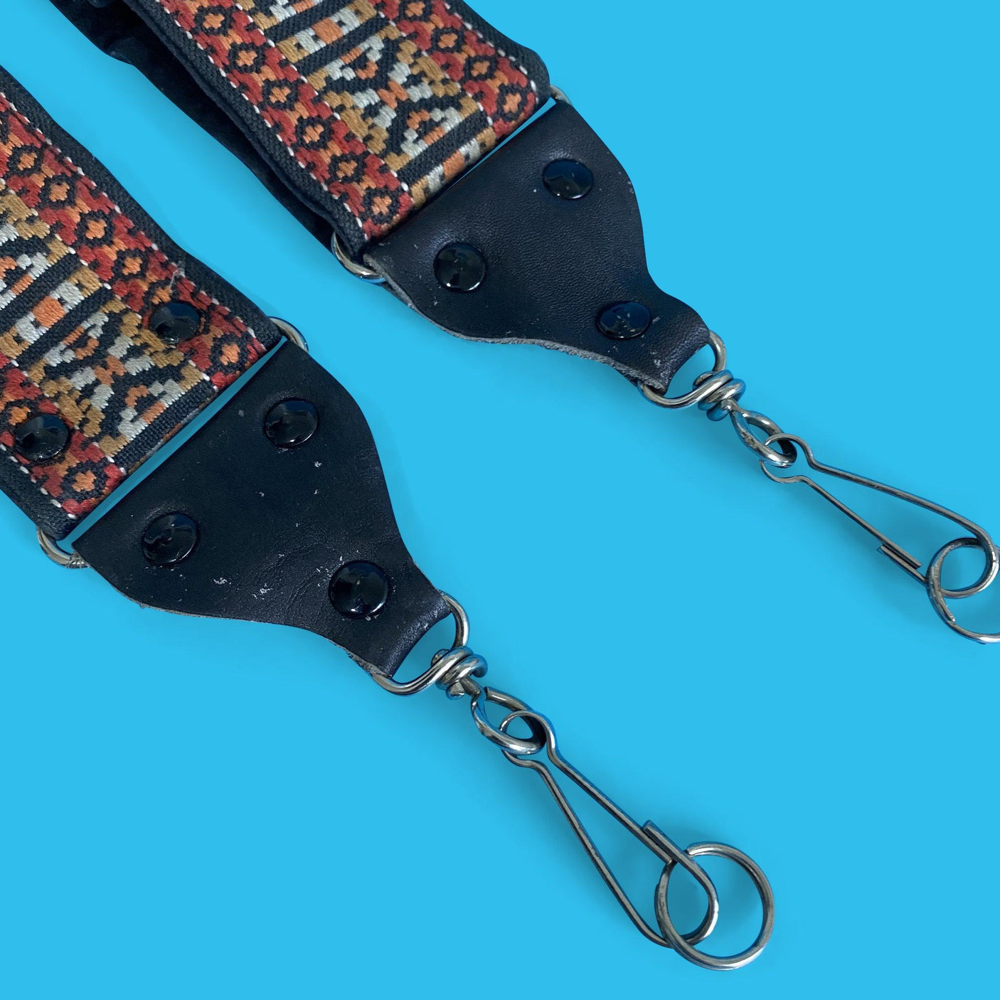 Vintage Aztec SLR Camera Strap