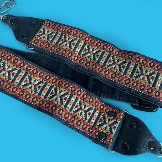 Vintage Aztec SLR Camera Strap