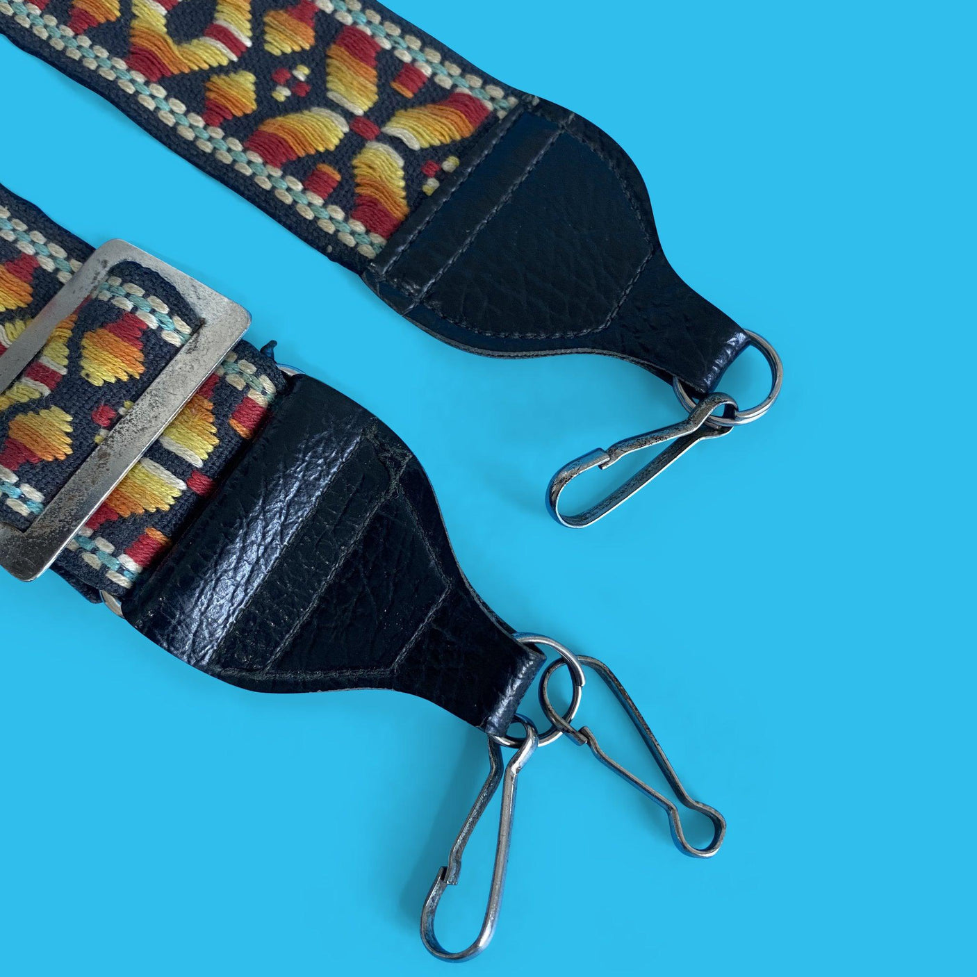 Vintage Aztec SLR Camera Strap
