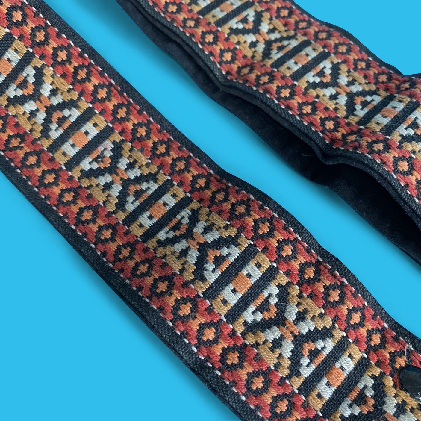 Vintage Aztec SLR Camera Strap