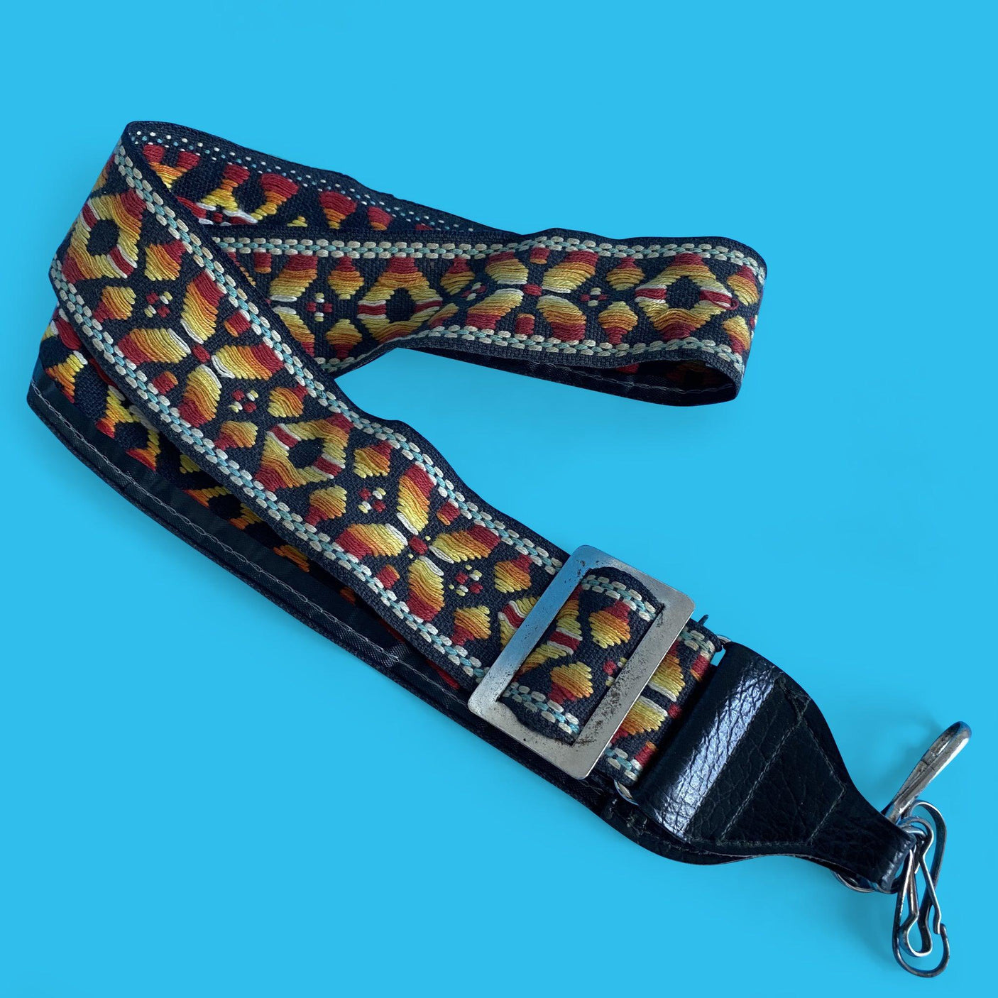 Vintage Aztec SLR Camera Strap