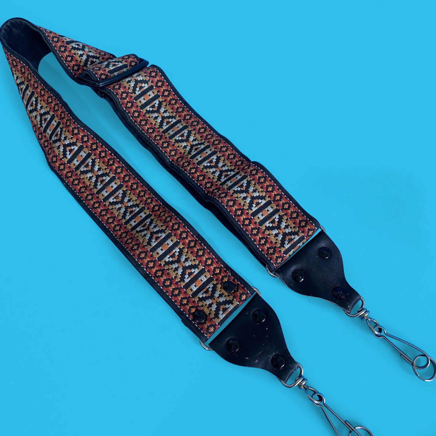 Vintage Aztec SLR Camera Strap