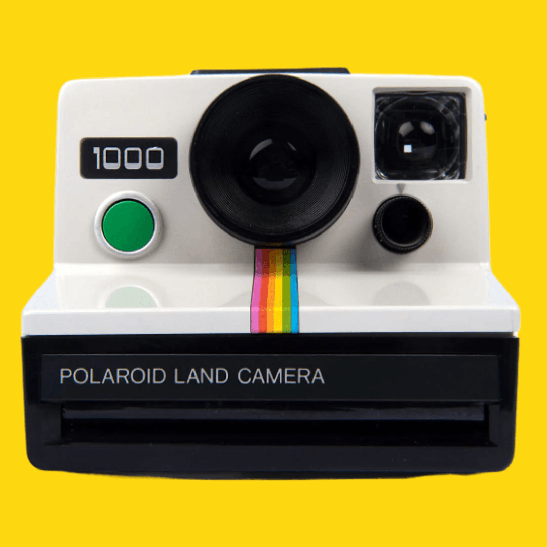 Lucky Misschien Toeval Vintage Polaroid Instant Film Land Camera 1000 – Film Camera Store