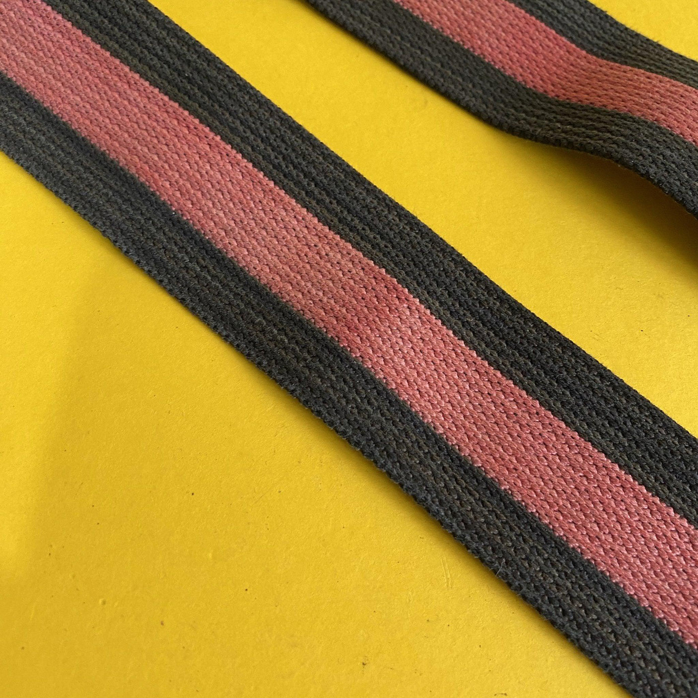 Vintage Red & Black SLR Camera Strap