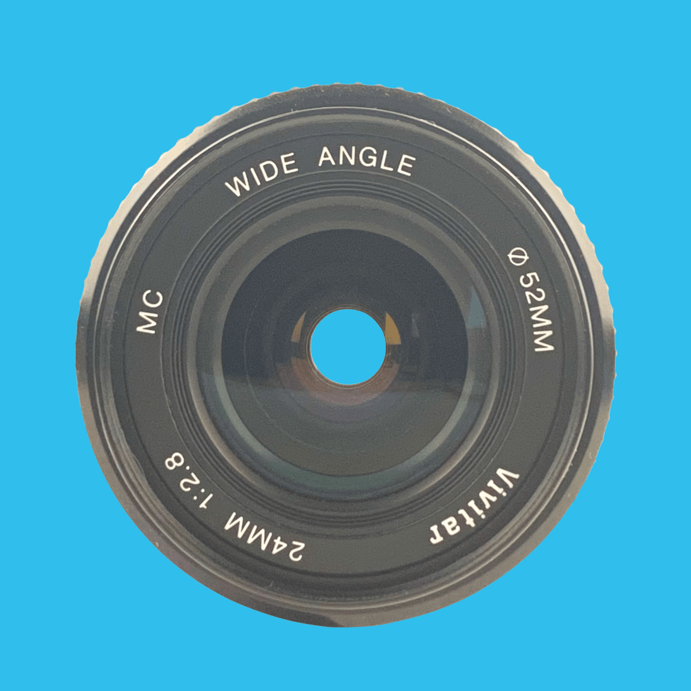 Vivitar 24mm Wide Angle f/2.8 Wide Angle Camera Lens
