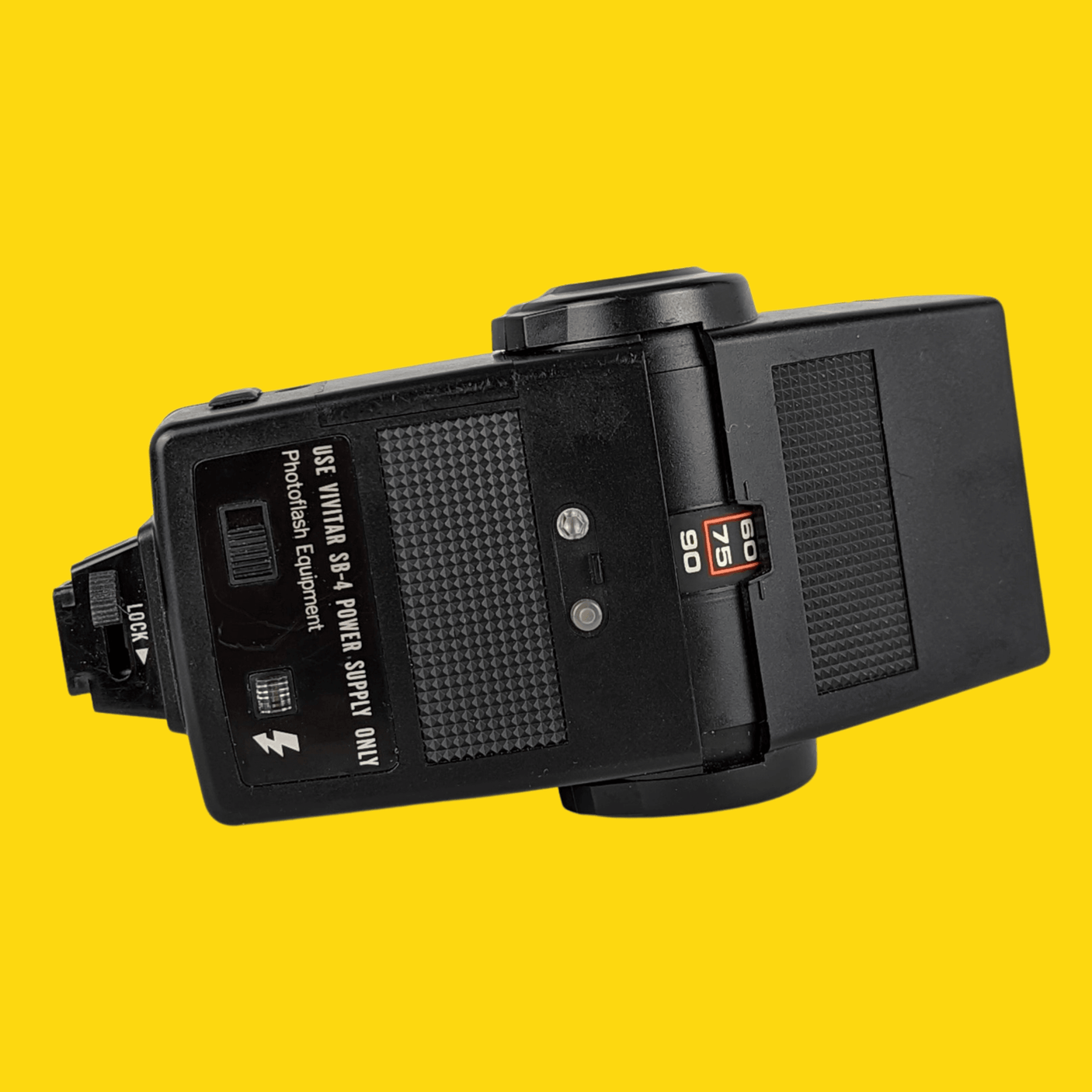 Vivitar 283 External Flash Unit for 35mm Film Camera