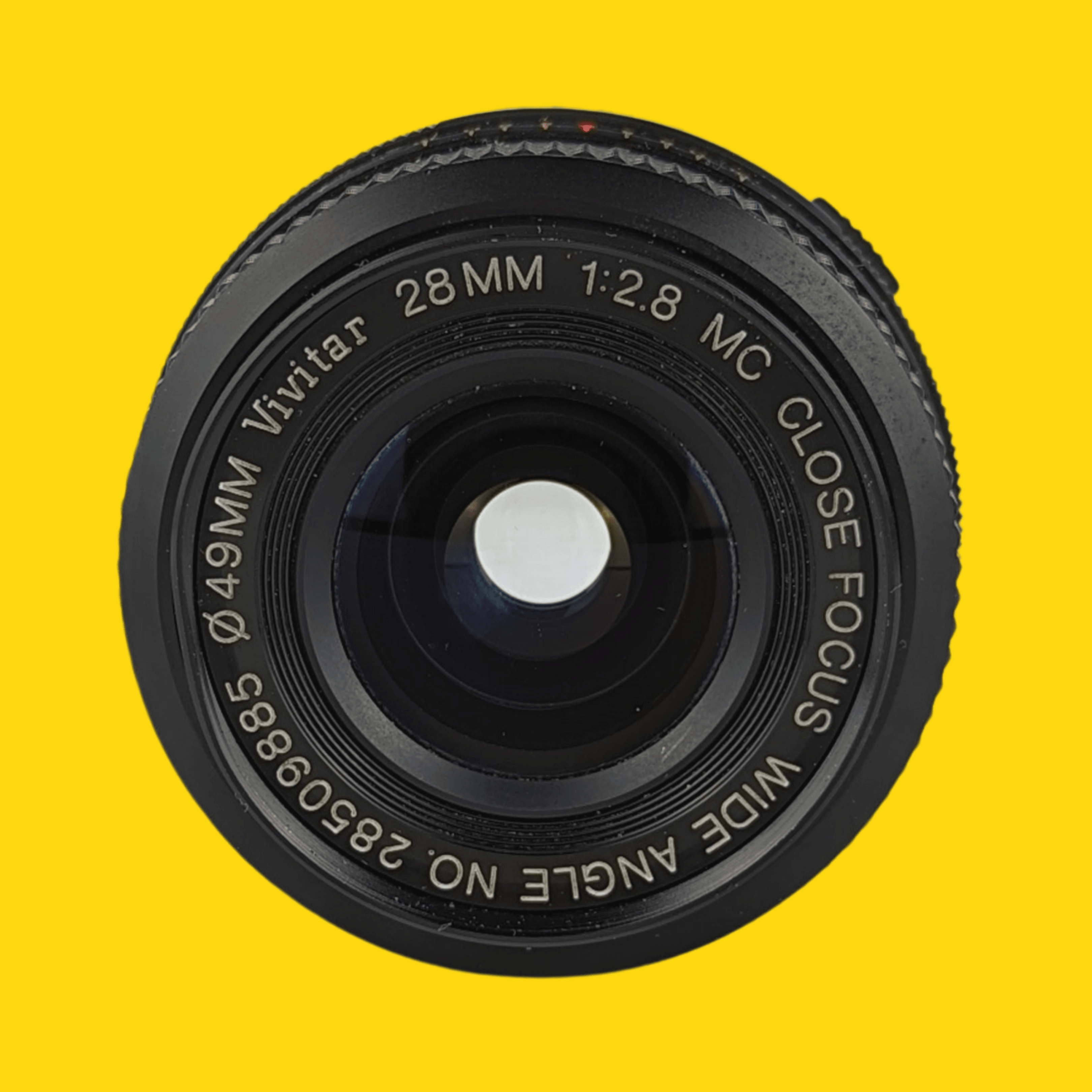 Vivitar 28mm Wide Angle f/2.8 Camera Lens – Film Camera Store