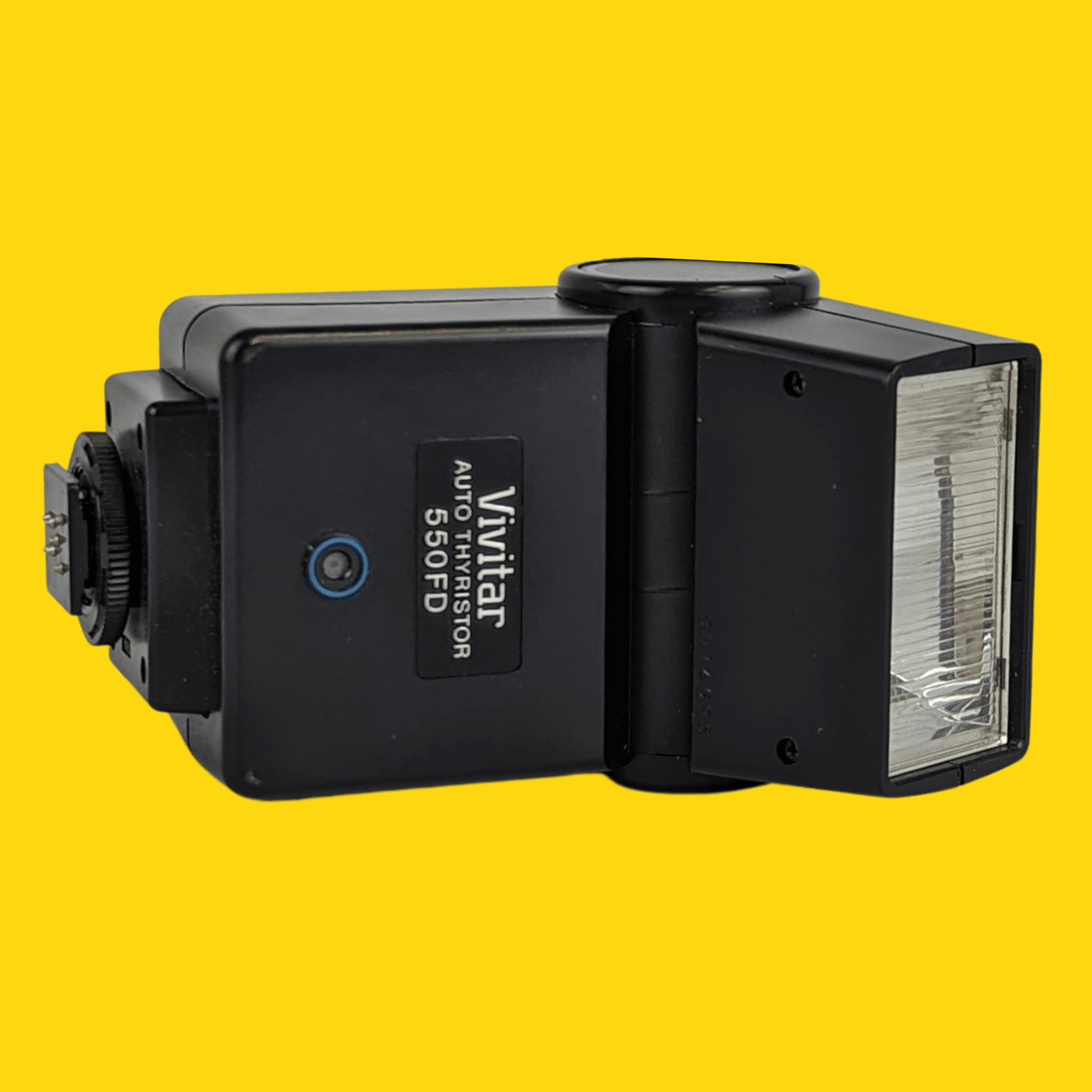 Vivitar 550 FD External Flash Unit for 35mm Film Camera