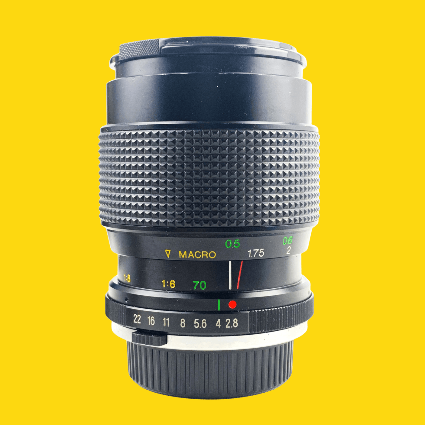 Vivitar Macro 35mm f/3.8 Multi Coated Camera Lens