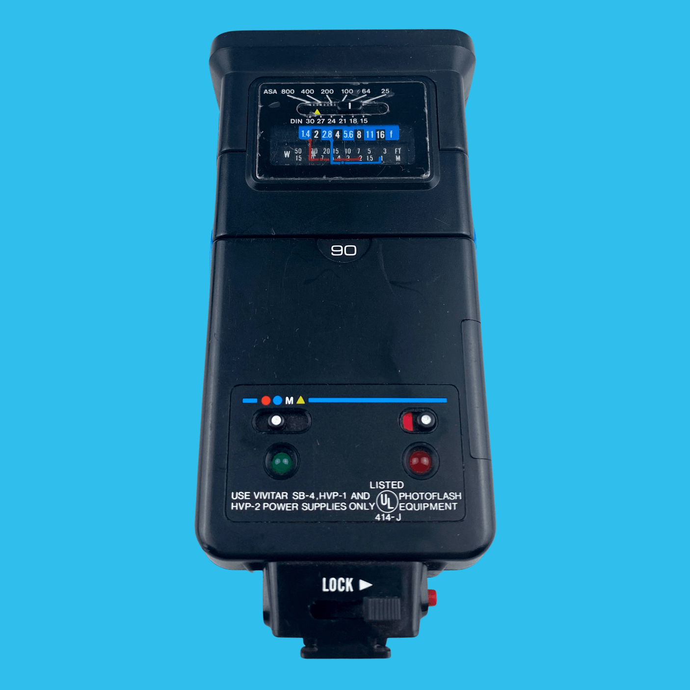 Vivitar Zoom Thyristor 2500 Flash Unit.