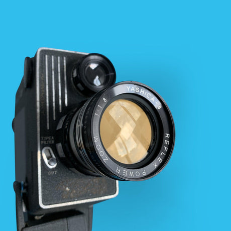 Yashica UP 8mm Movie Cine Camera