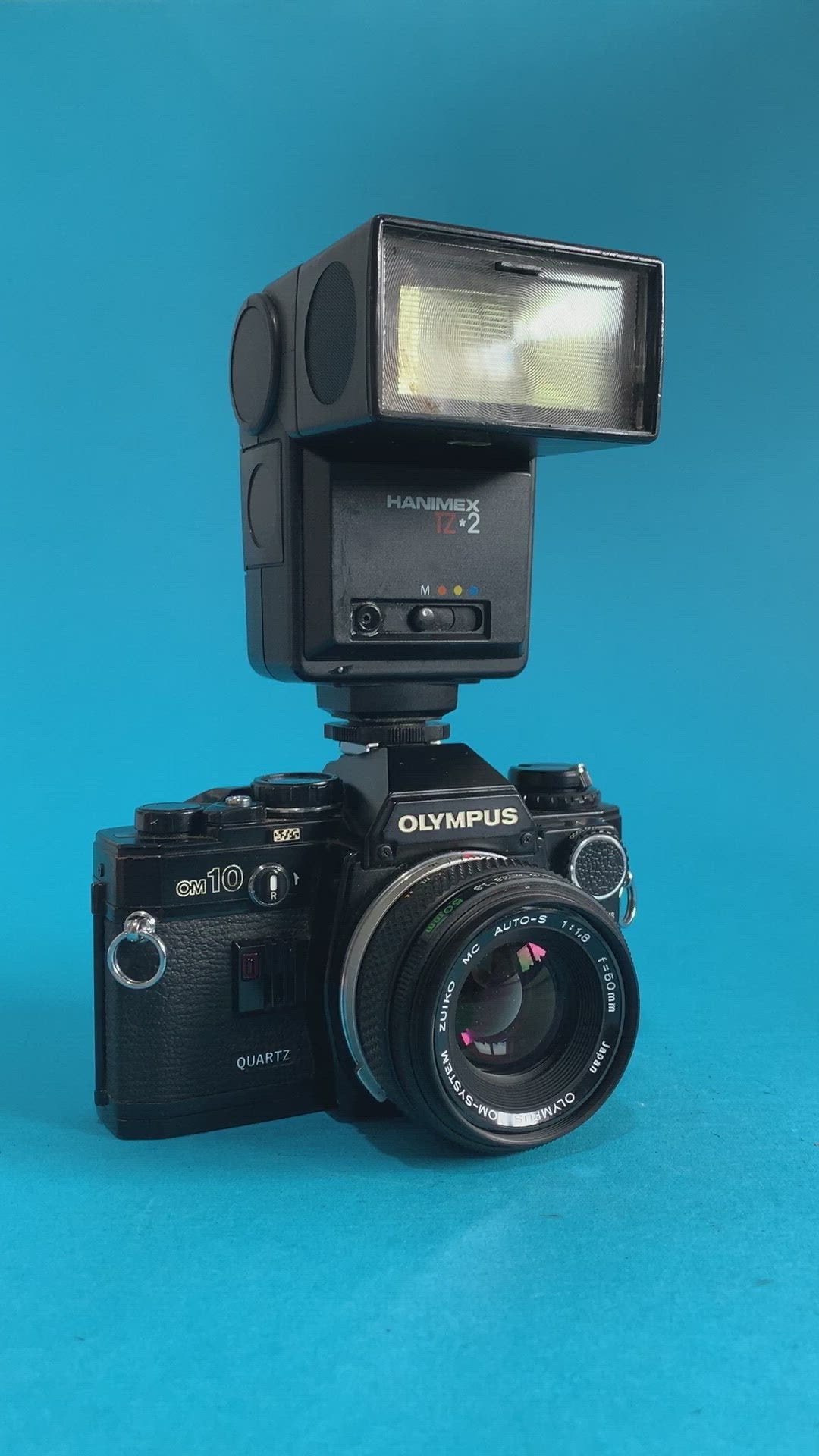 Hanimex TZ 2 External Flash Unit for 35mm Film Camera