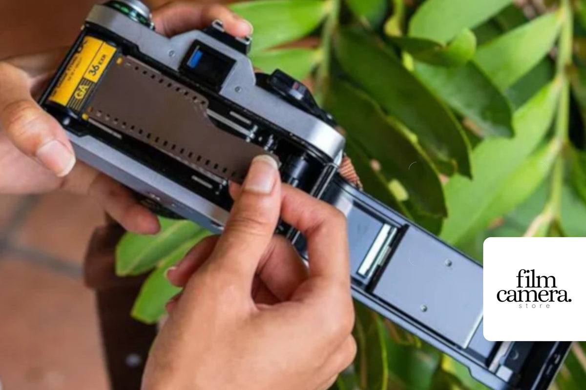 Camera Changer How to Change a Film in a Camera: Step-by-Step Guide – Film Camera Store