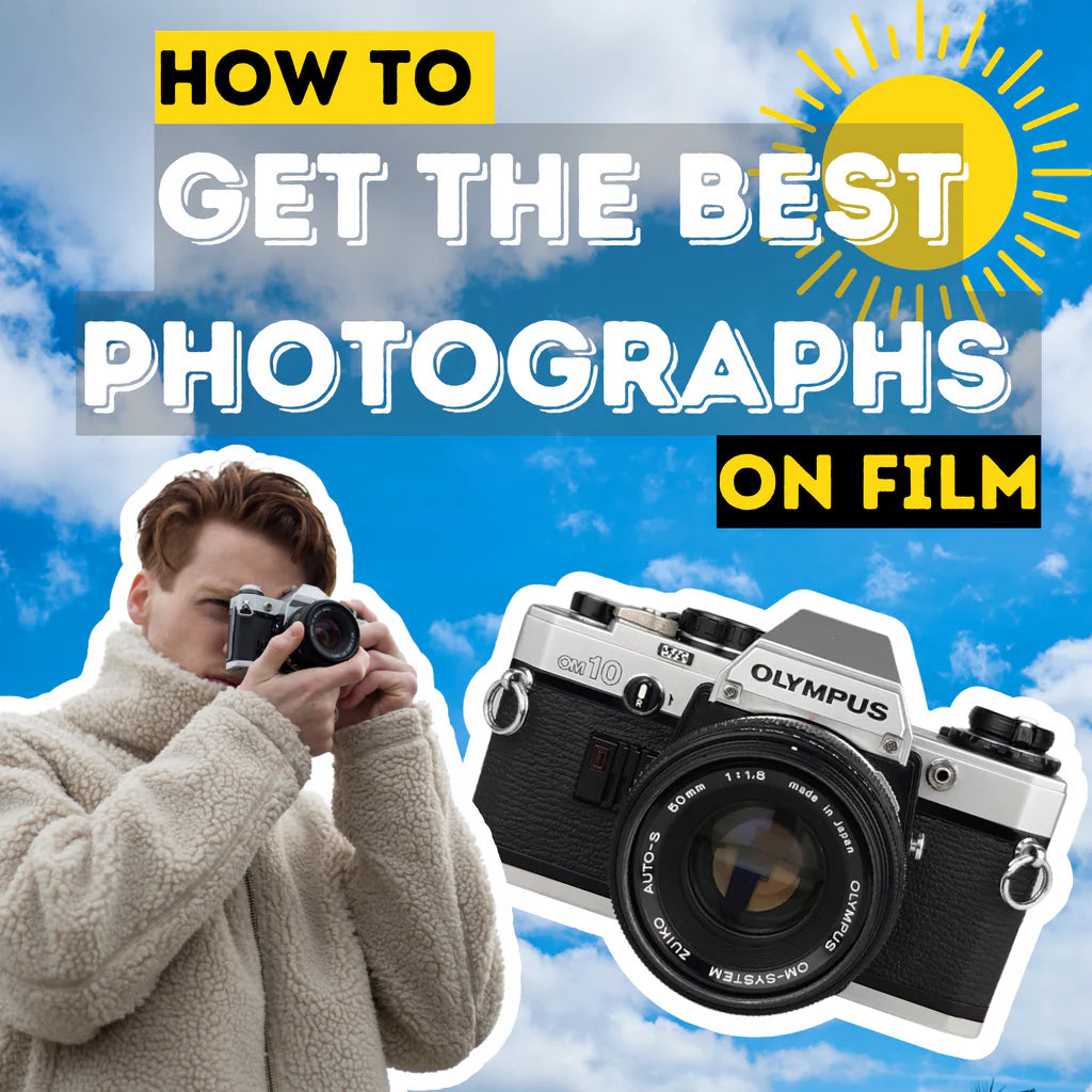 Shooting On Film, How To Get The Best Photographs
