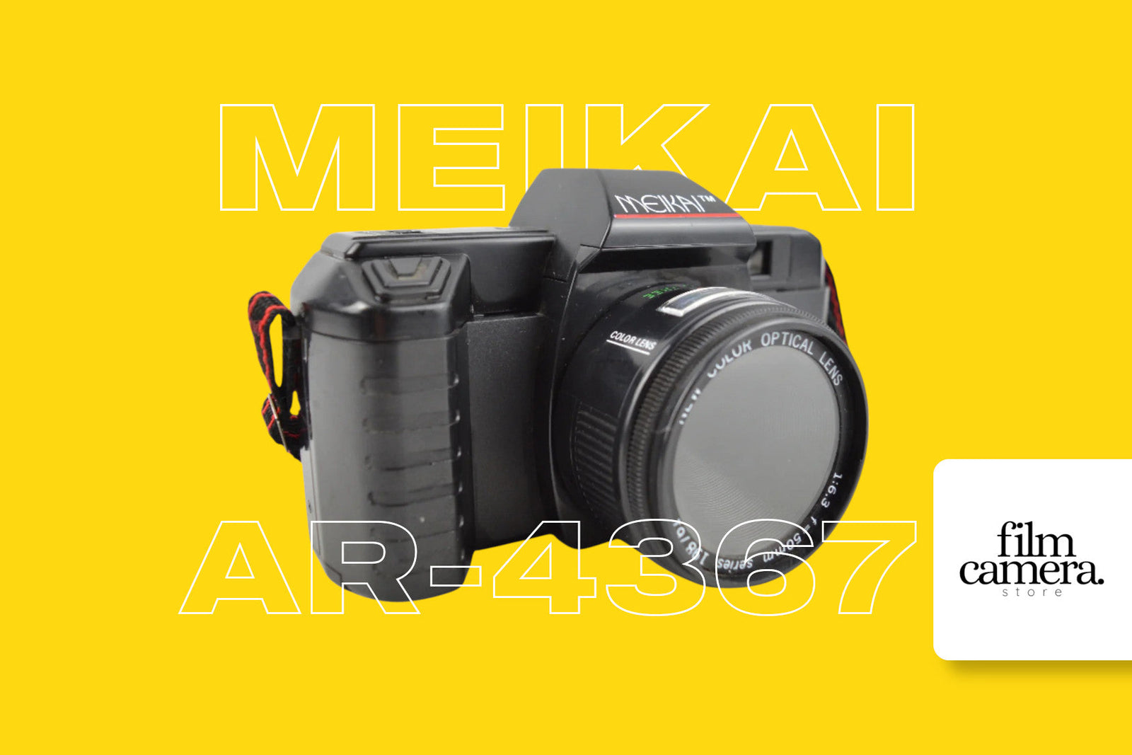 Meikai AR-4367 50mm f6.3 Point and Shoot