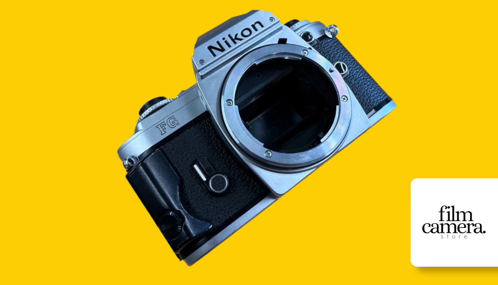 Rediscovering the Nikon FG – A Compact Classic for 35mm Enthusiasts