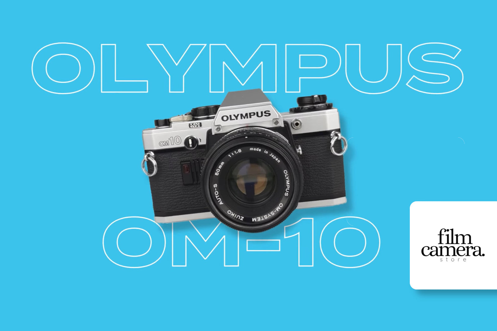 Introduction to the Olympus OM 10 Vintage Camera