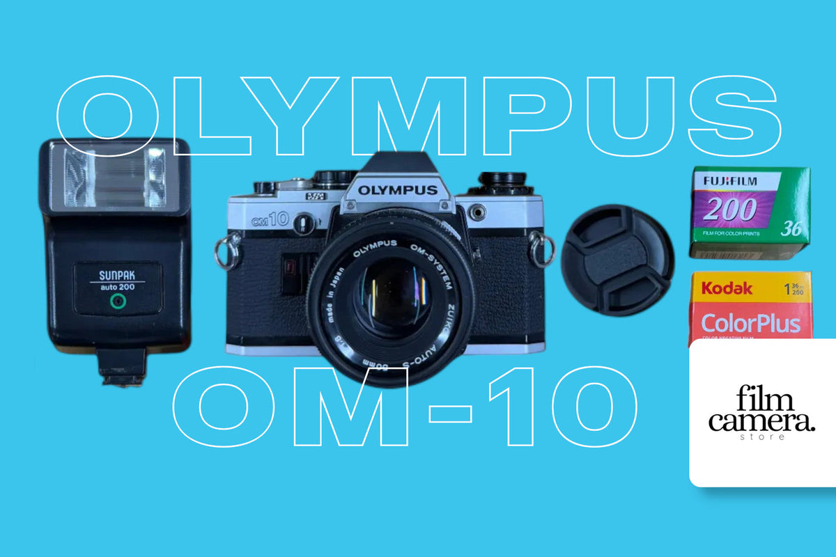 Olympus OM10: Beginner-Friendly 35mm Film SLR – Film Camera Store