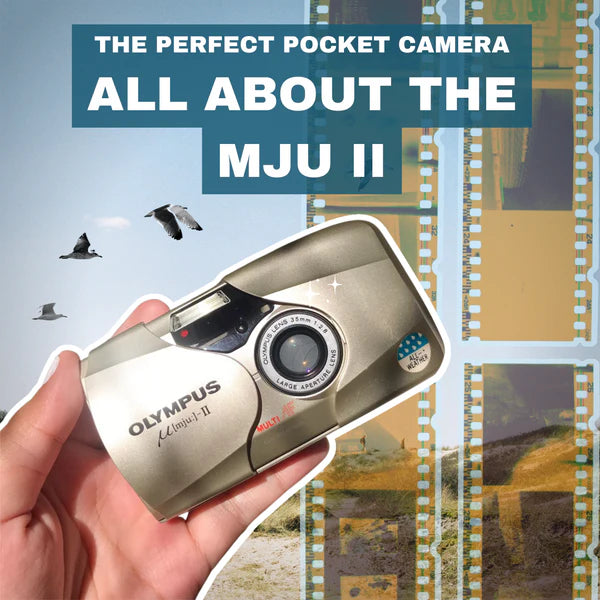 The Perfect Pocket Film Camera - All About The Olympus Mju II