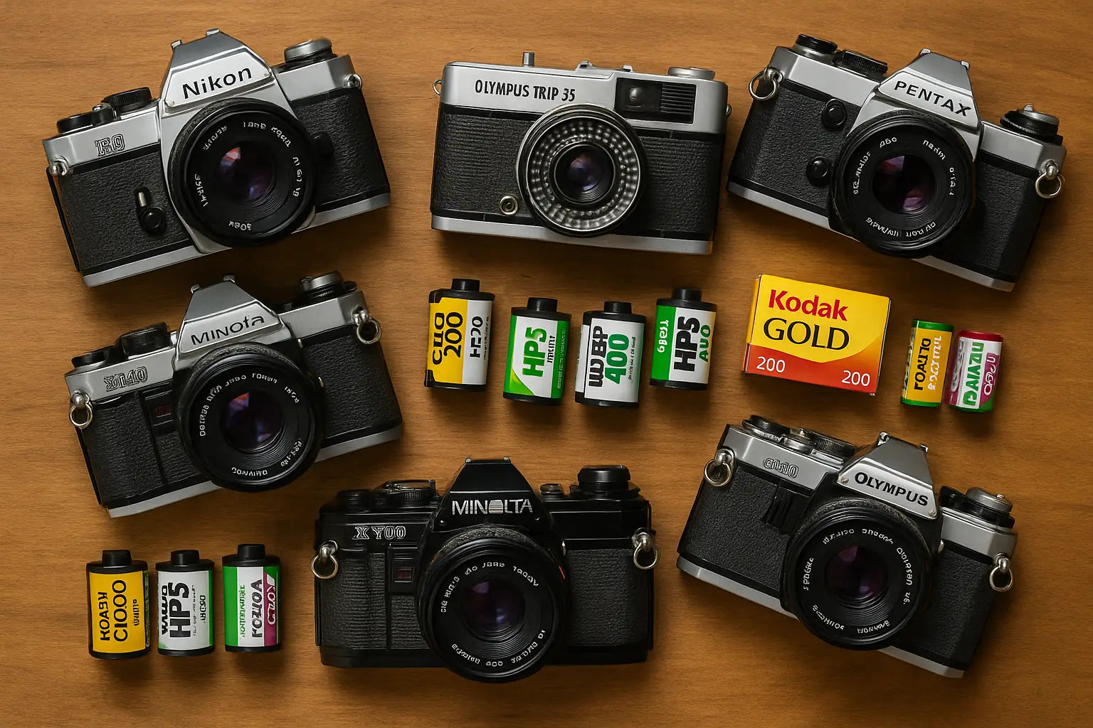 How to Choose Your First Film Camera (Beginner’s Guide 2025)