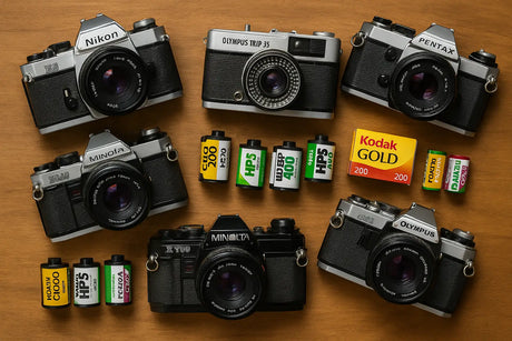How to Choose Your First Film Camera (Beginner’s Guide 2025)