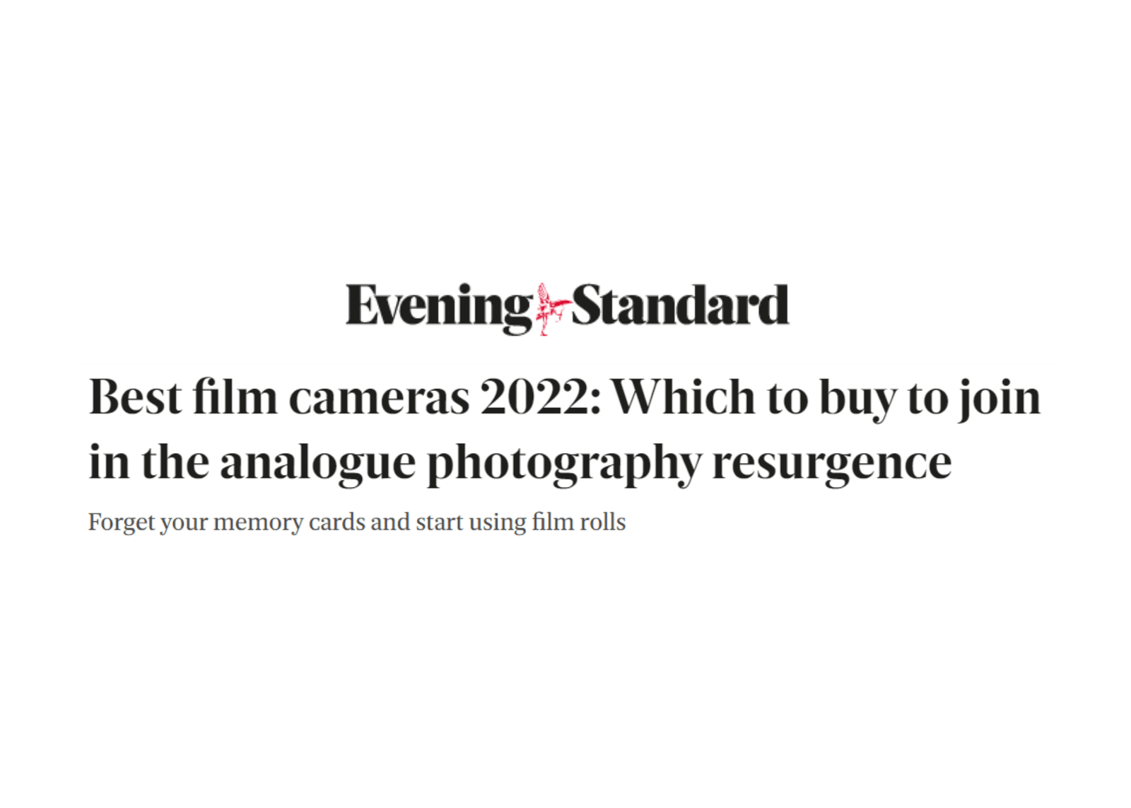 Best Film Camera 2022