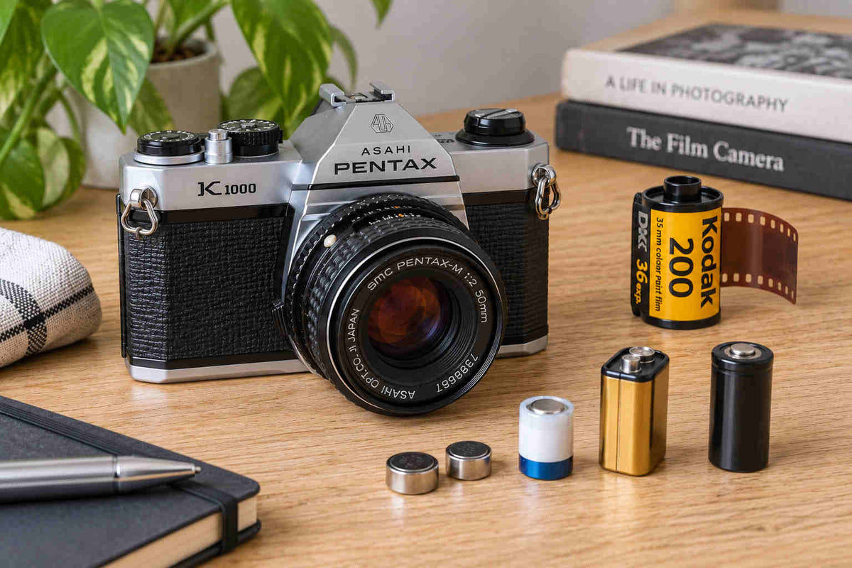 Film Camera Batteries Explained: What Battery Does My Film Camera Need?
