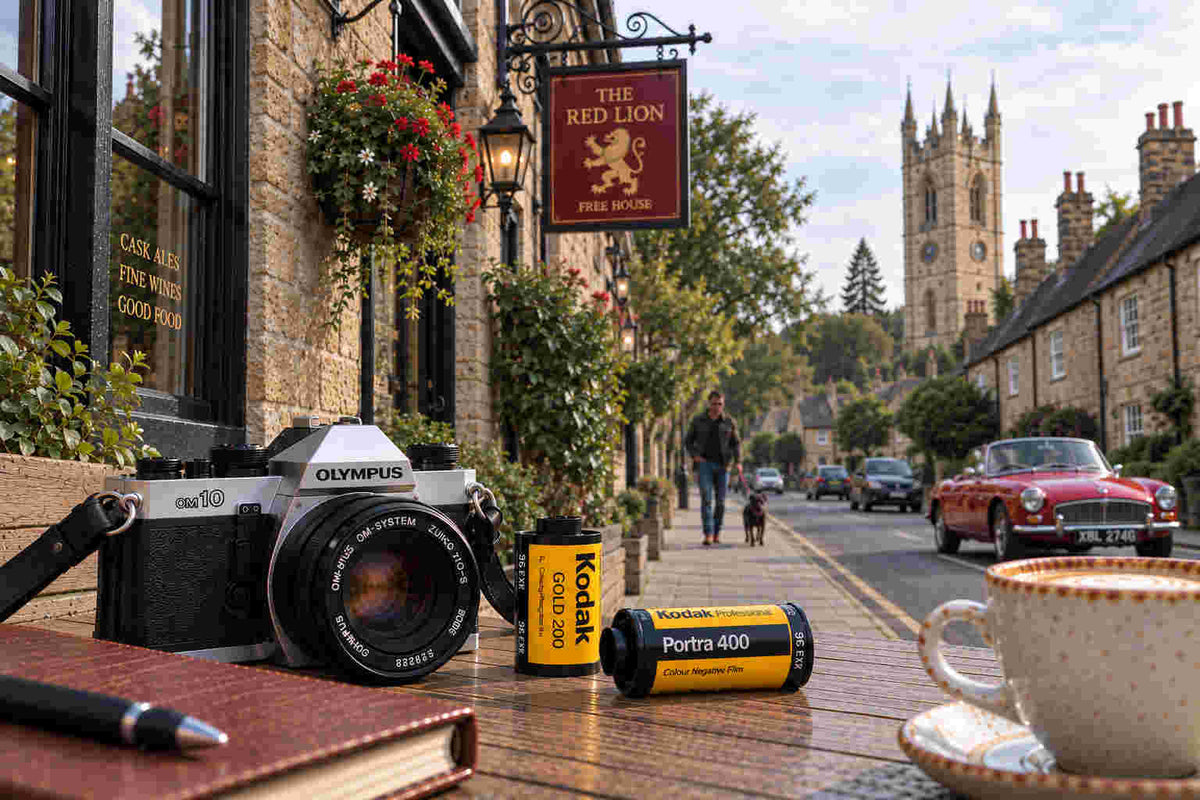 Film Camera Focusing Explained: Manual Focus, Split-Prism & Zone Focusing