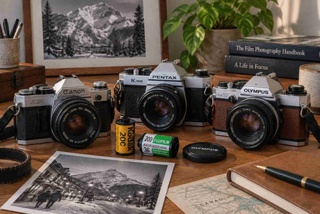 Film Camera Lenses Explained: Focal Length, Aperture & Lens Compatibility