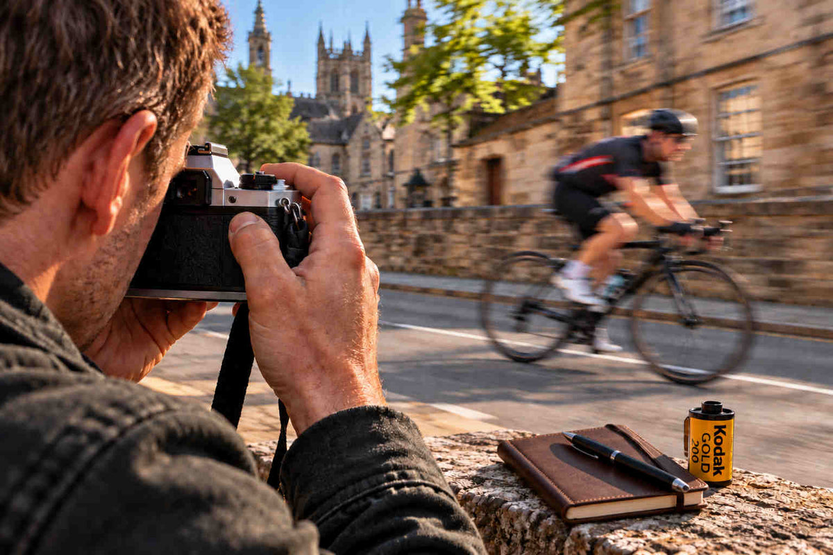 Film Camera Shutter Speeds Explained: What Do the Numbers Mean?