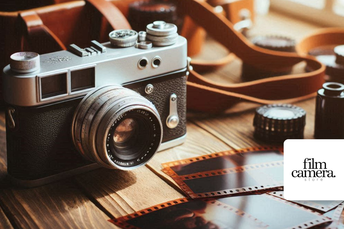 Film Photography: Rediscovering Analogue Film Magic – Film Camera Store
