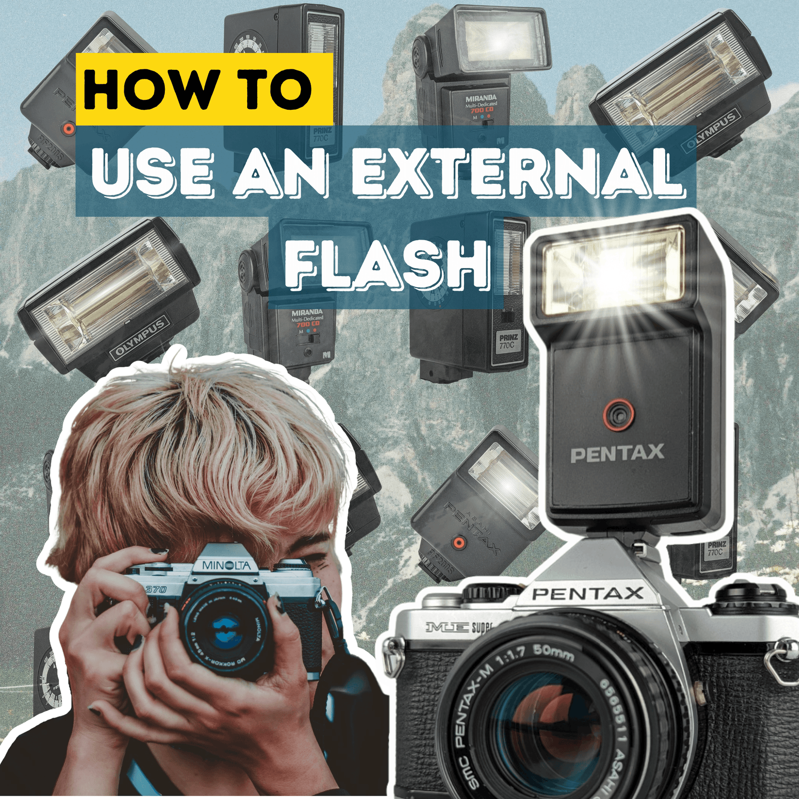 How To: Use an External Flash – Film Camera Store