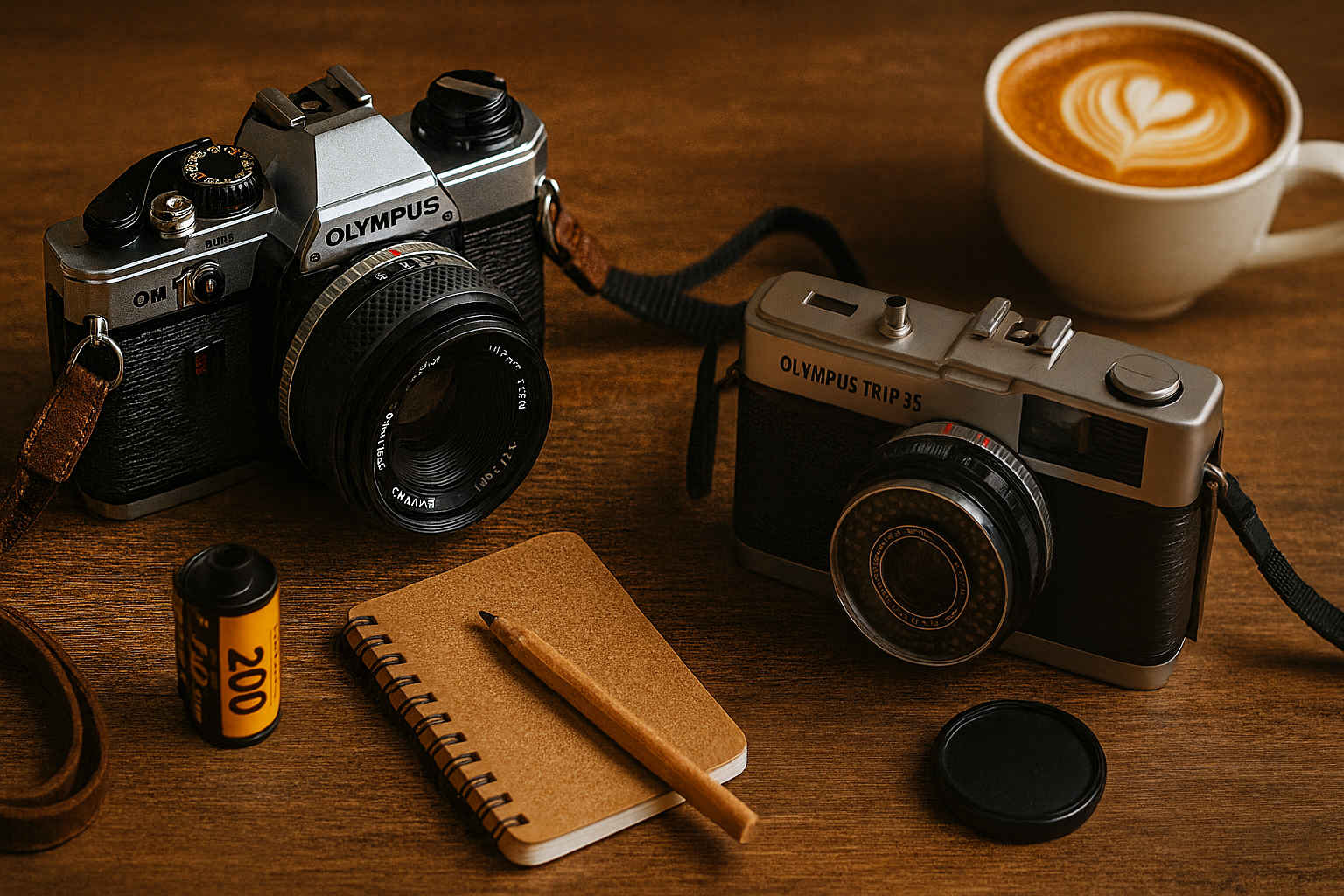 Olympus Film Cameras: Why They’re a Beginner’s Favourite