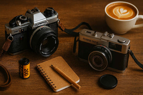 Olympus Film Cameras: Why They’re a Beginner’s Favourite
