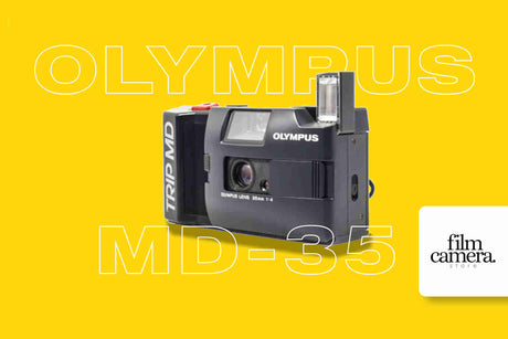 The Olympus Trip MD35: A Classic Film Camera in the Age of Revival