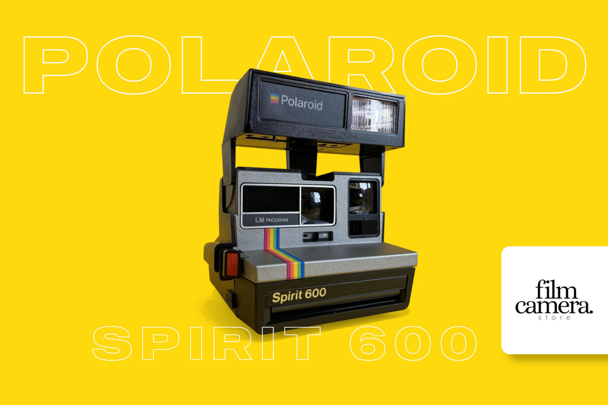 The Polaroid Spirit 600: An Instant Classic Rediscovered – Film Camera ...