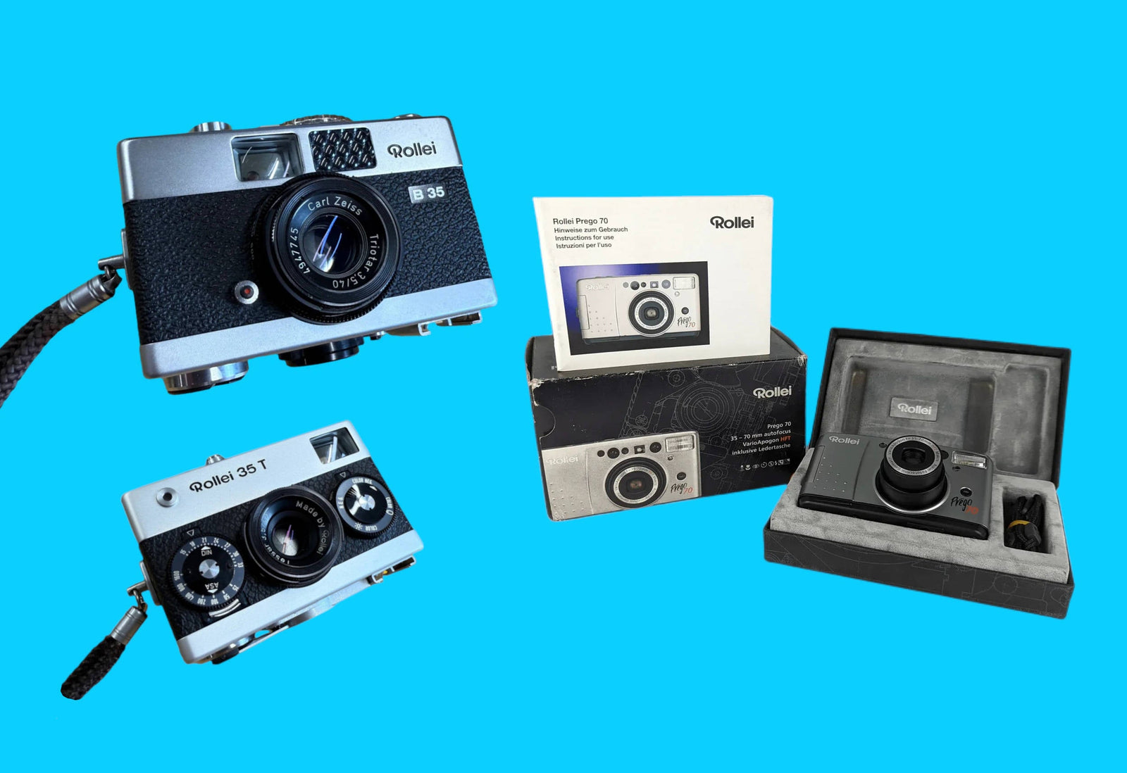 Rollei: German Icons of Film Photography